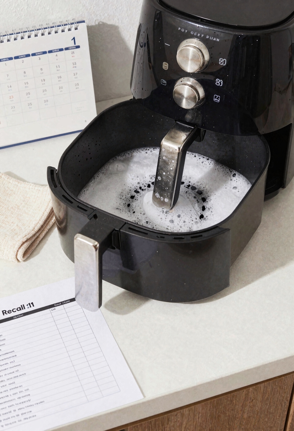hand wash clean verify recalls