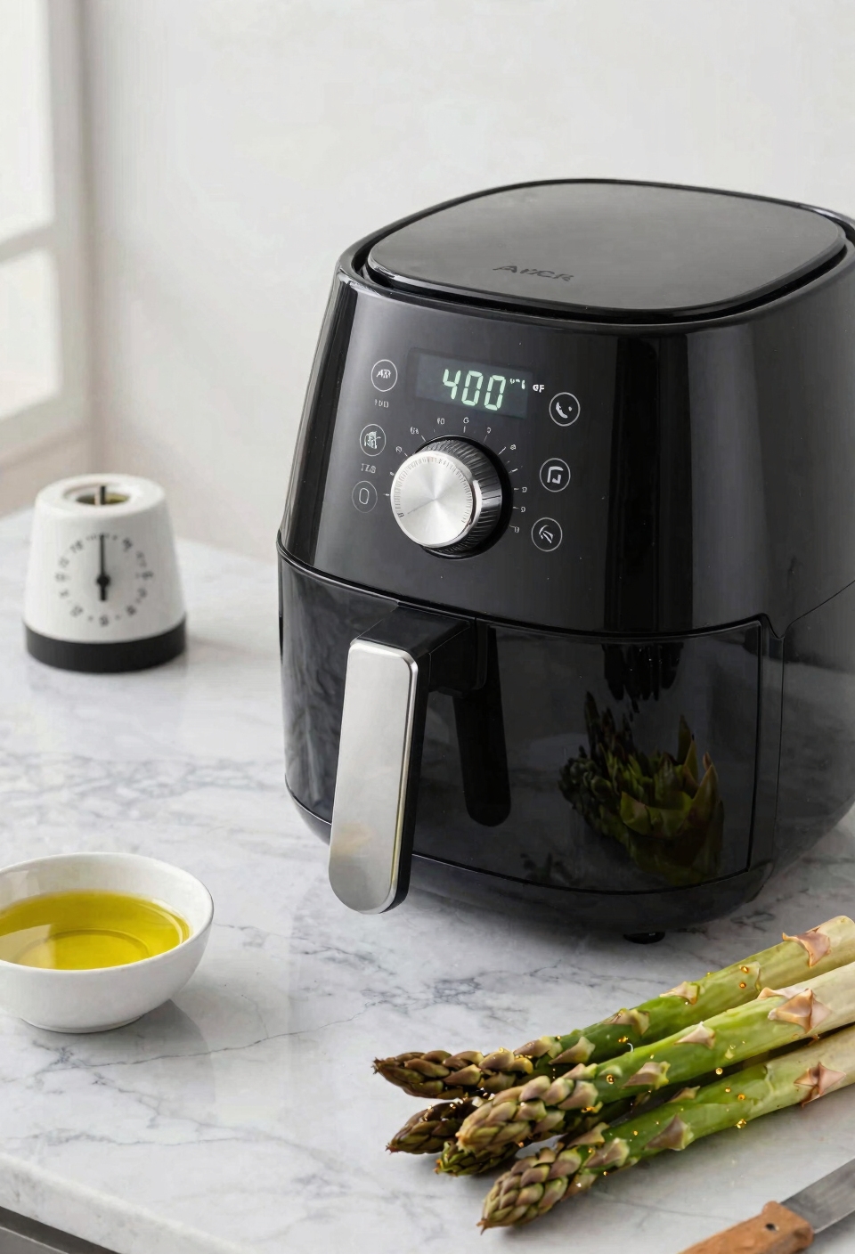 high heat air fryer settings