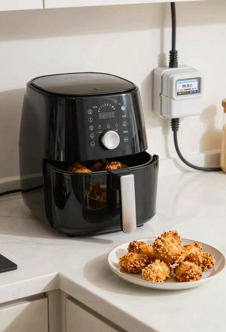 higher wattage faster cooking