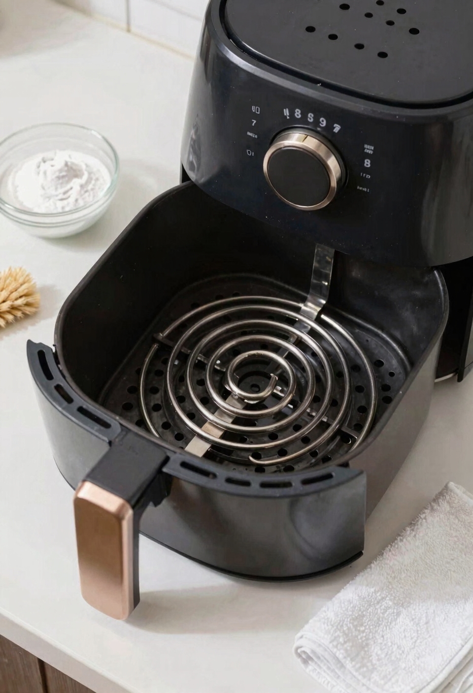 inspect heating element with care
