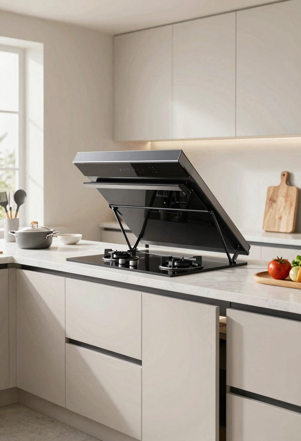 lift out appliance storage solutions