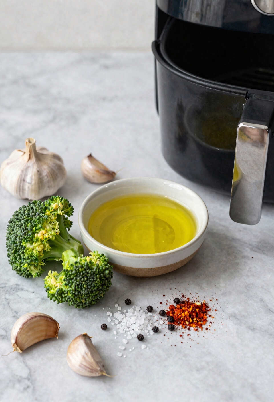 light oil simple seasonings