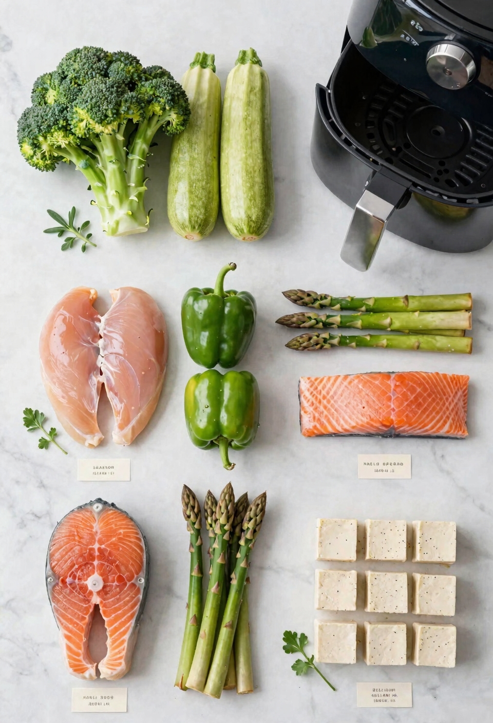 match vegetable timing to protein