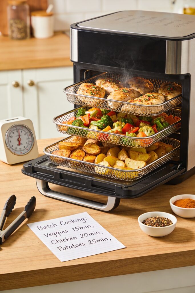 maximize meals with airfryer