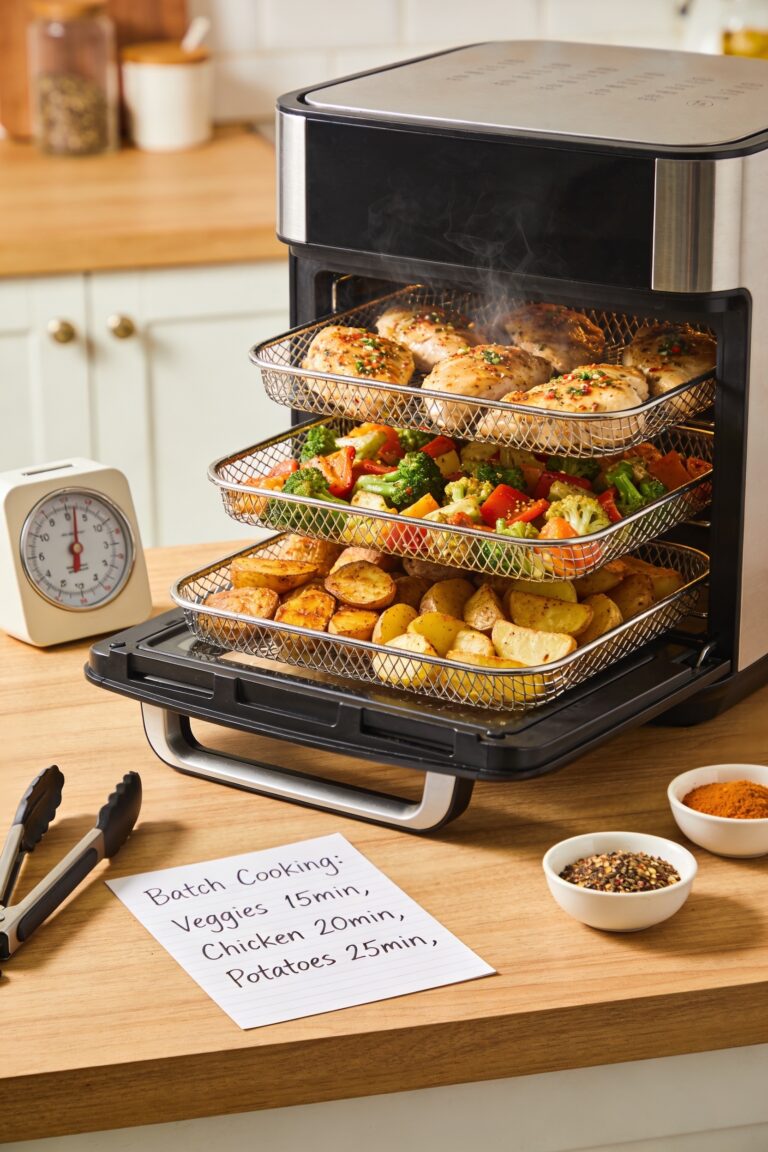 maximize meals with airfryer
