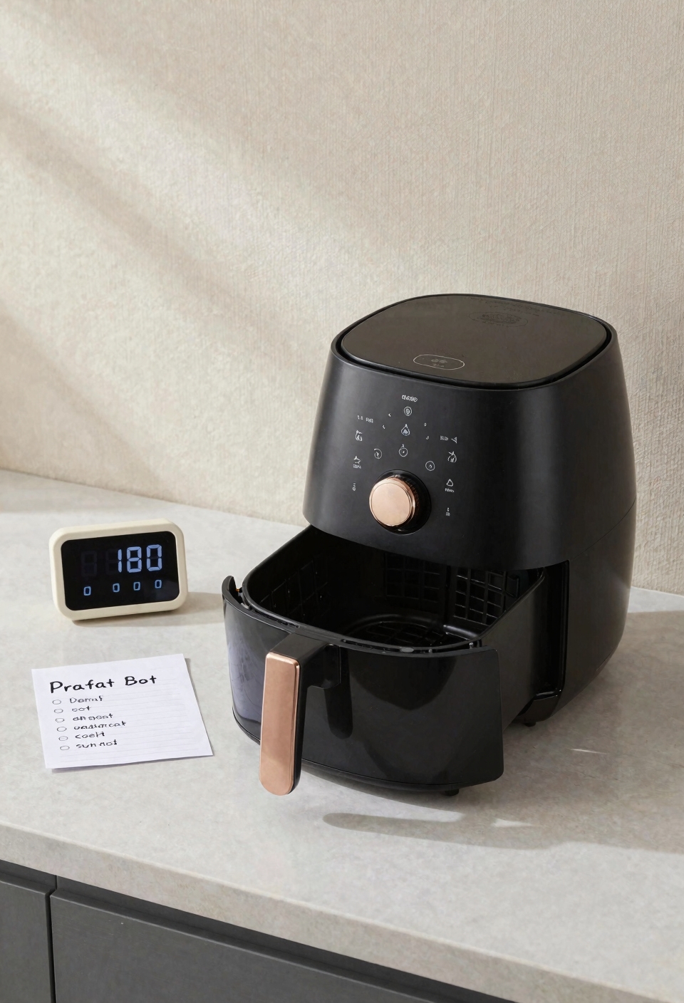 model specific five minute preheat