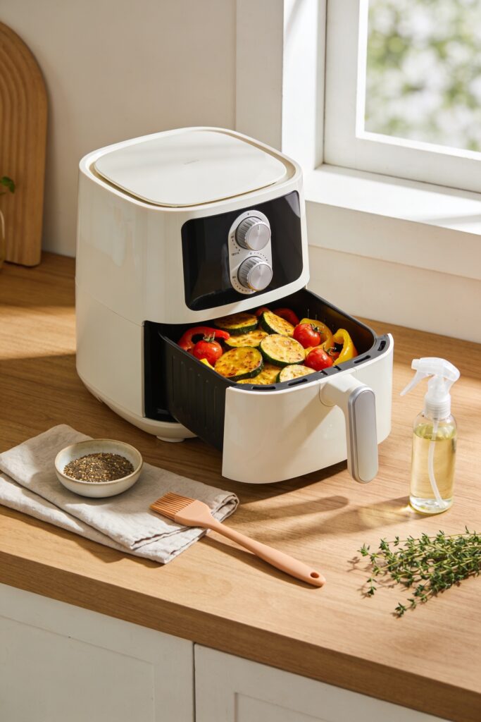 oil free air frying techniques