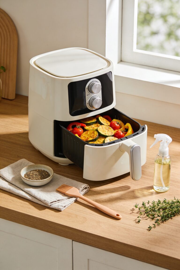 oil free air frying techniques