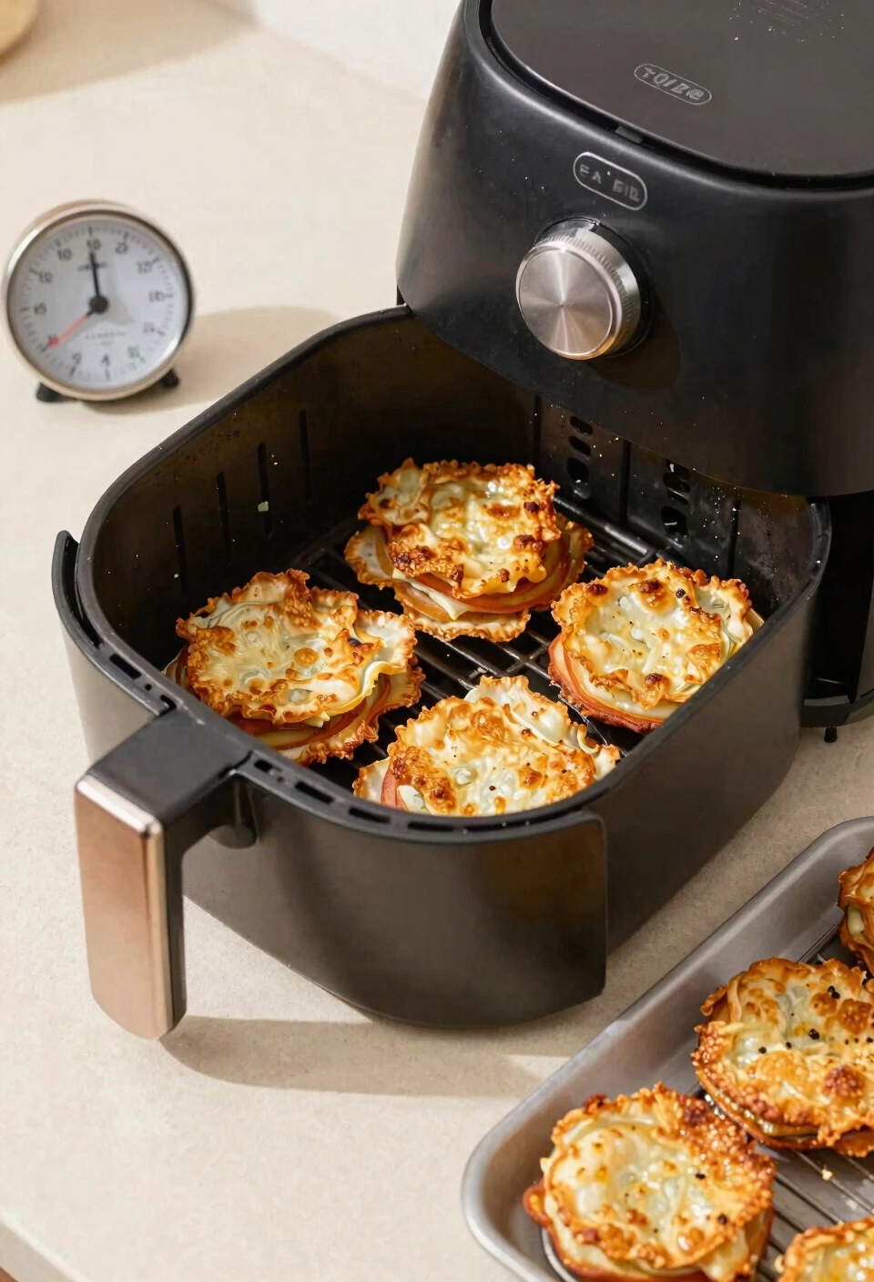 overcrowding reduces cooking efficiency