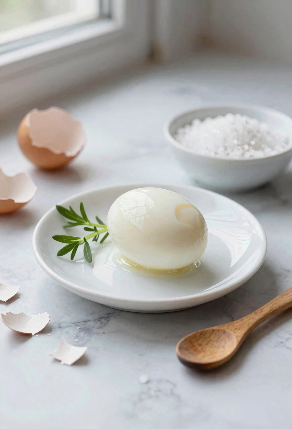 peel cooled eggs gently