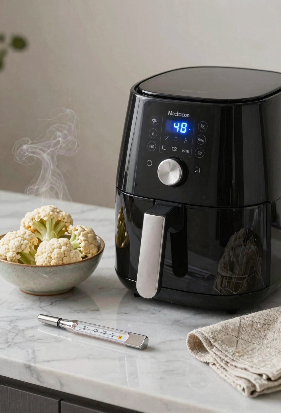 preheat air fryer five minutes