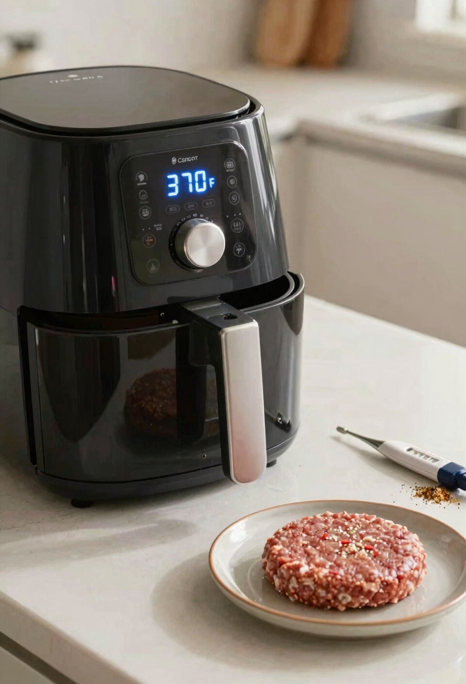 preheat air fryer five minutes