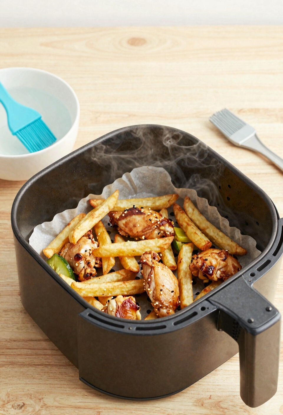 prevent soggy dry leftovers