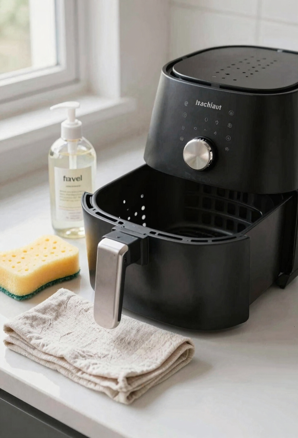 protect non stick coating handwash