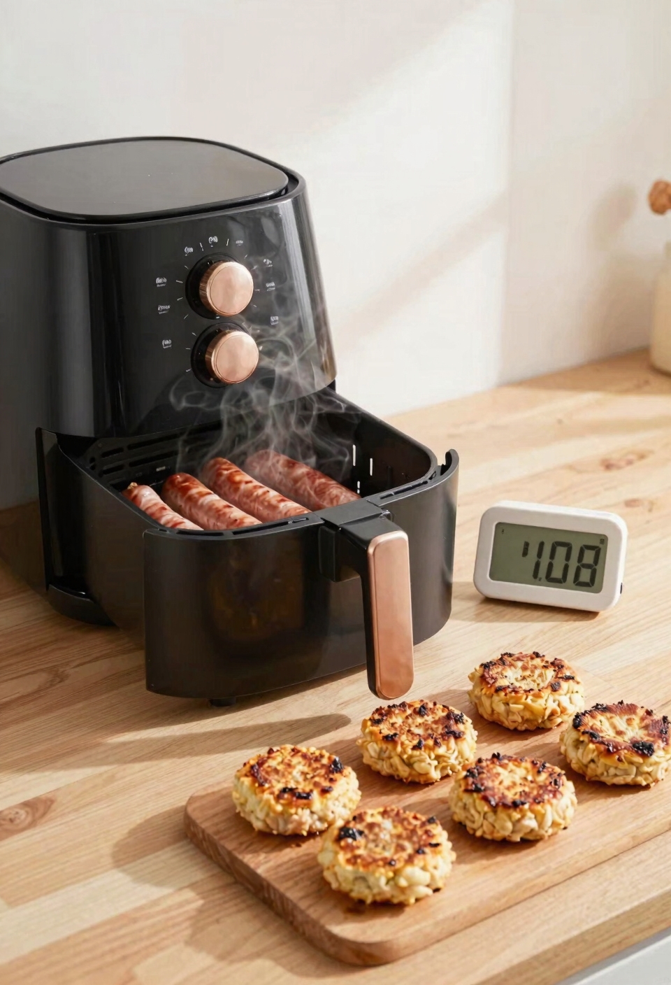 quick pork and breakfast timing