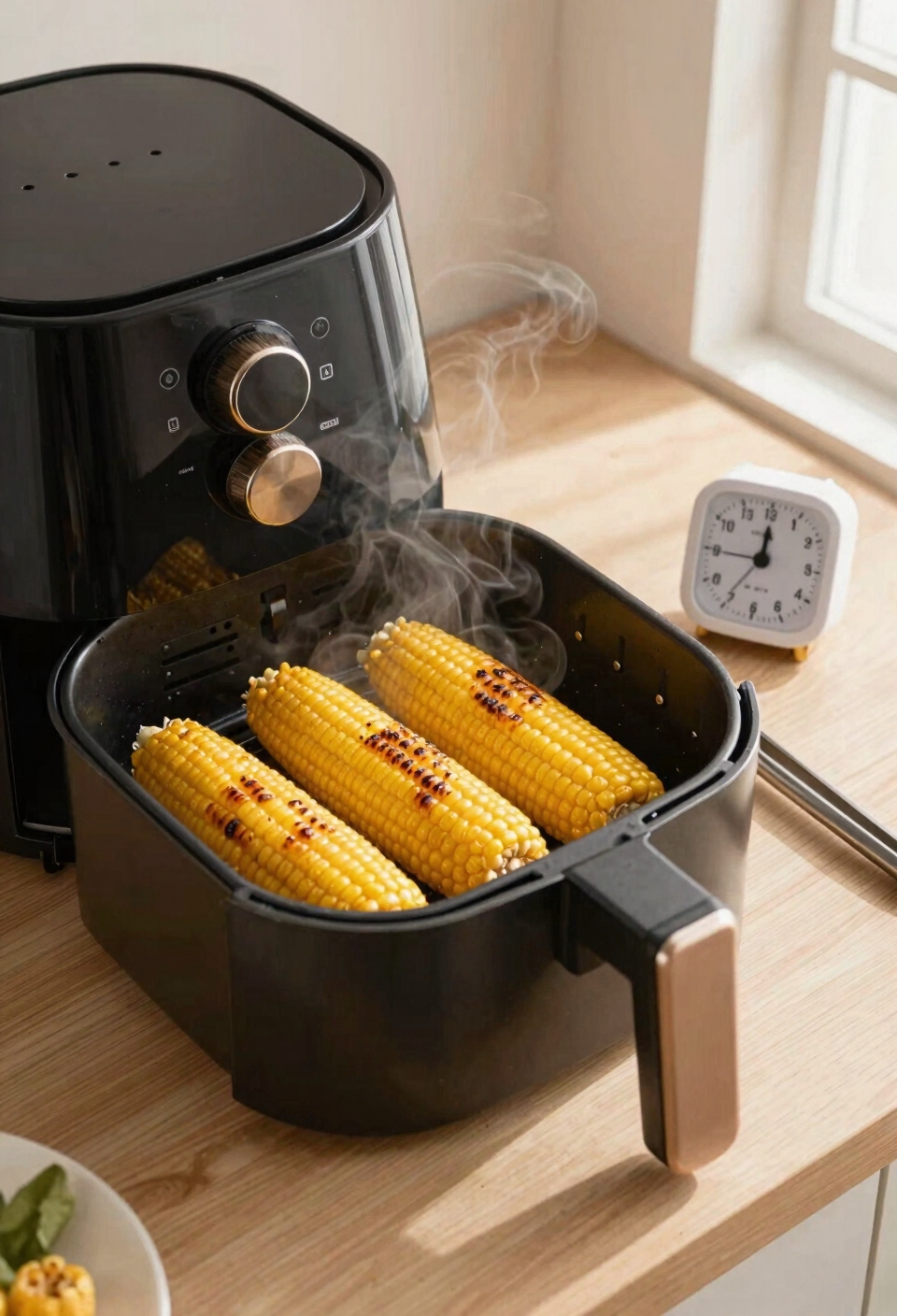 rotate cobs halfway adjust temperature