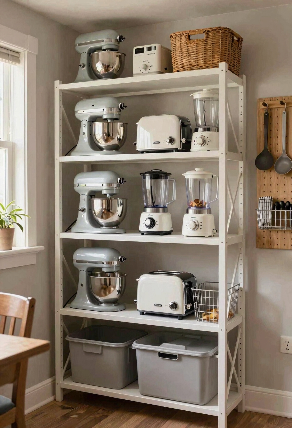 seasonal offsite appliance storage