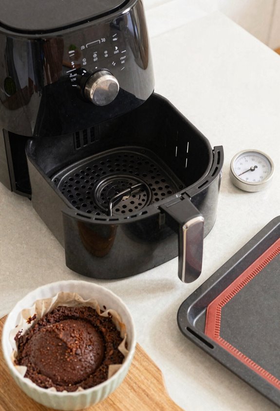 Set your air fryer to the right temperature