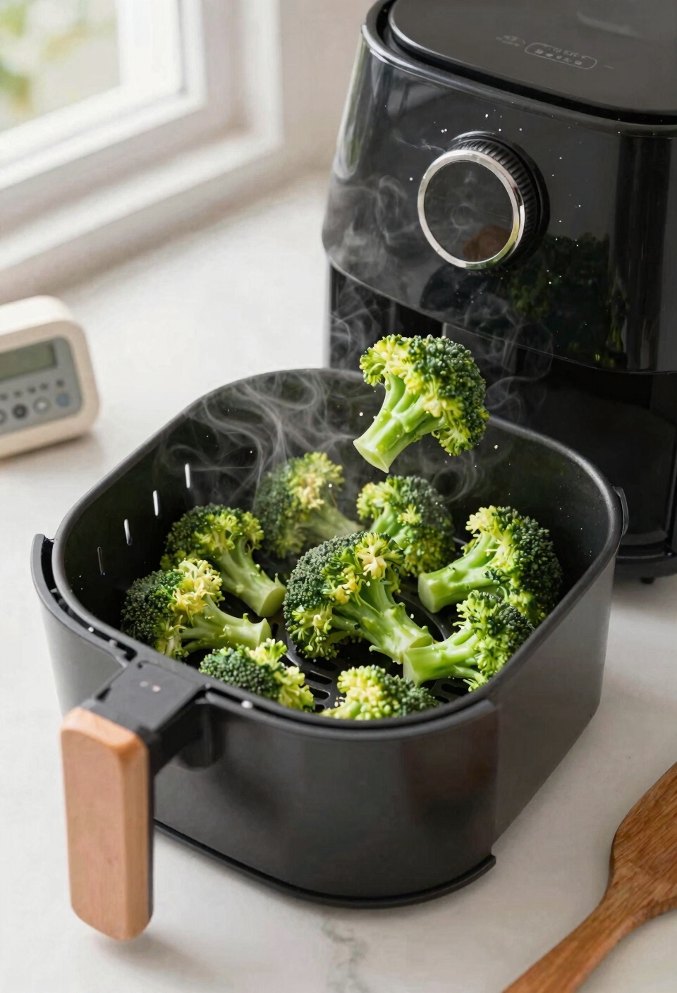 shake basket every 2 3 minutes