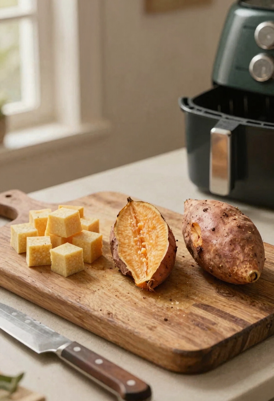 shape dictates potato outcome