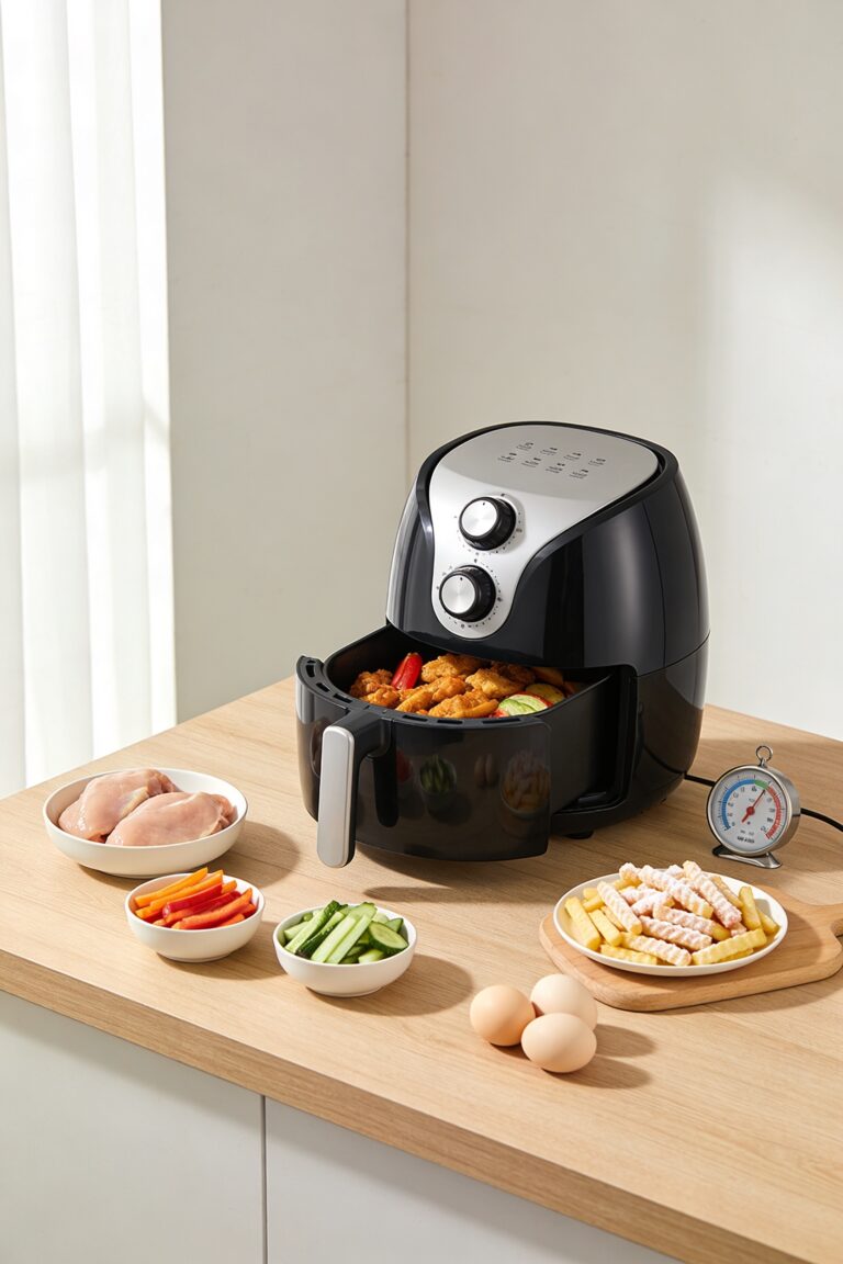 temperature settings for foods