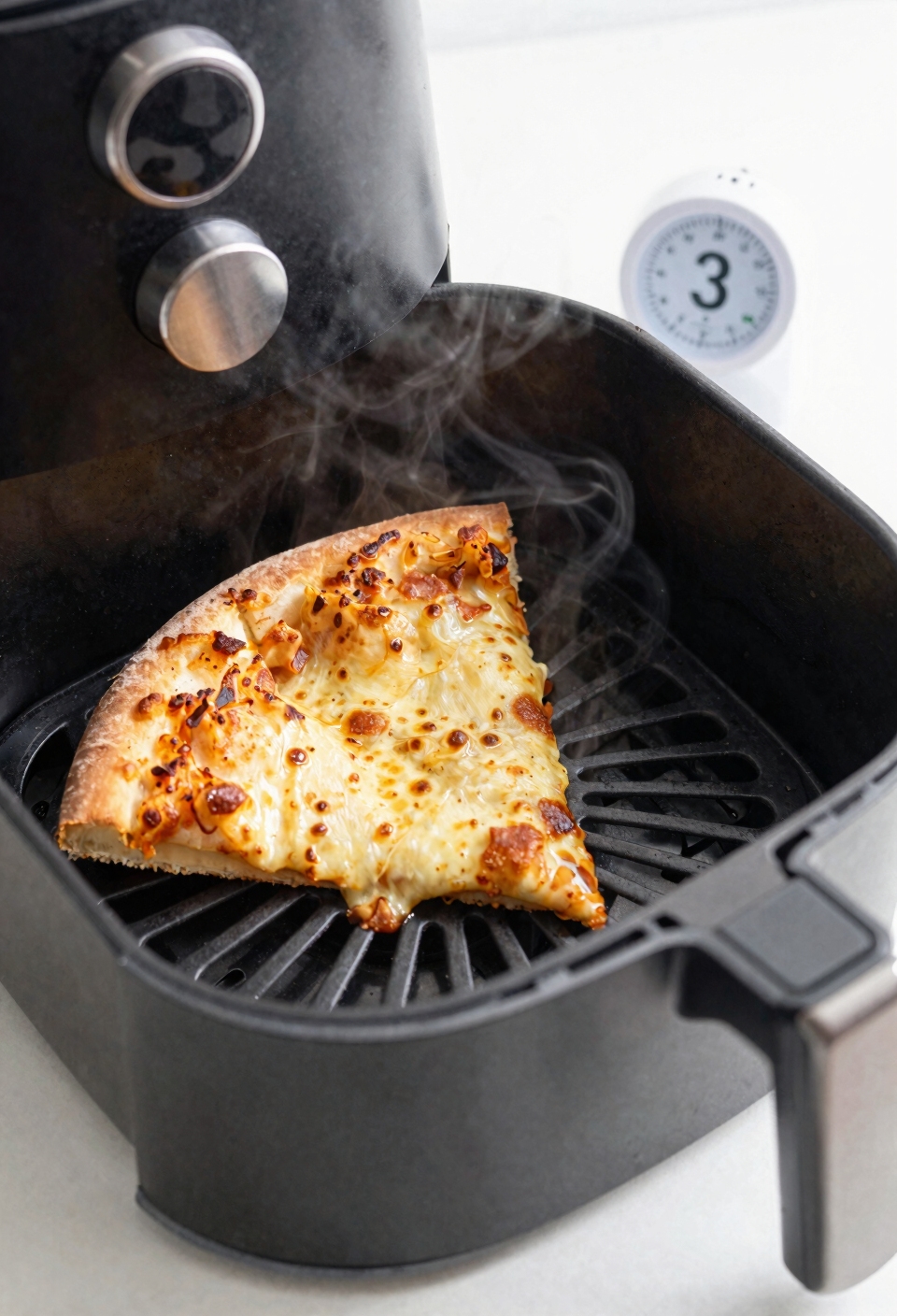 three minute air fryer check