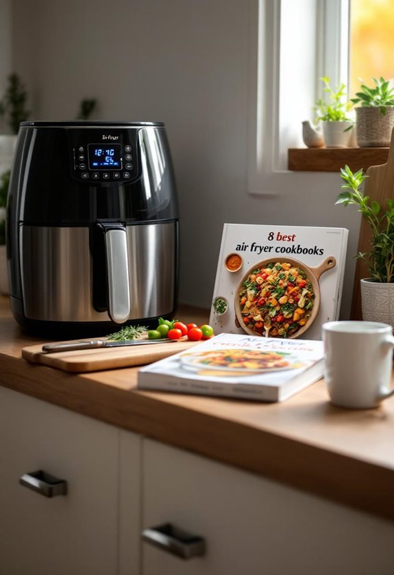 top air fryer cookbooks