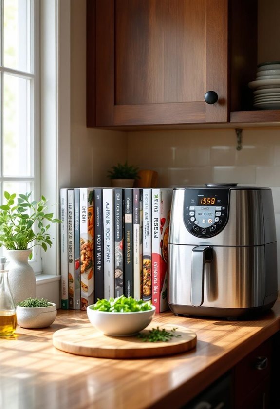 top air fryer cookbooks