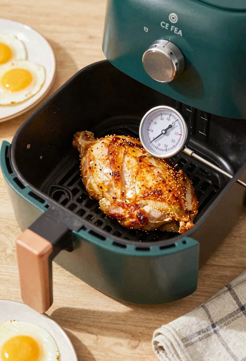 use a food thermometer