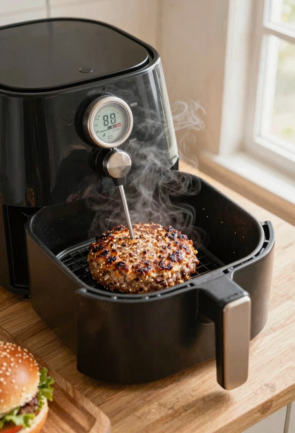 use instant read thermometer correctly
