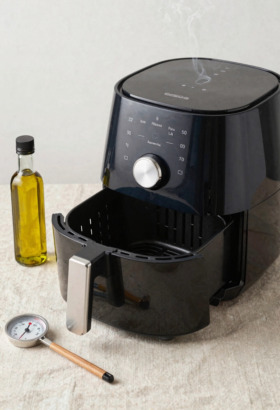 use less high smoke oils