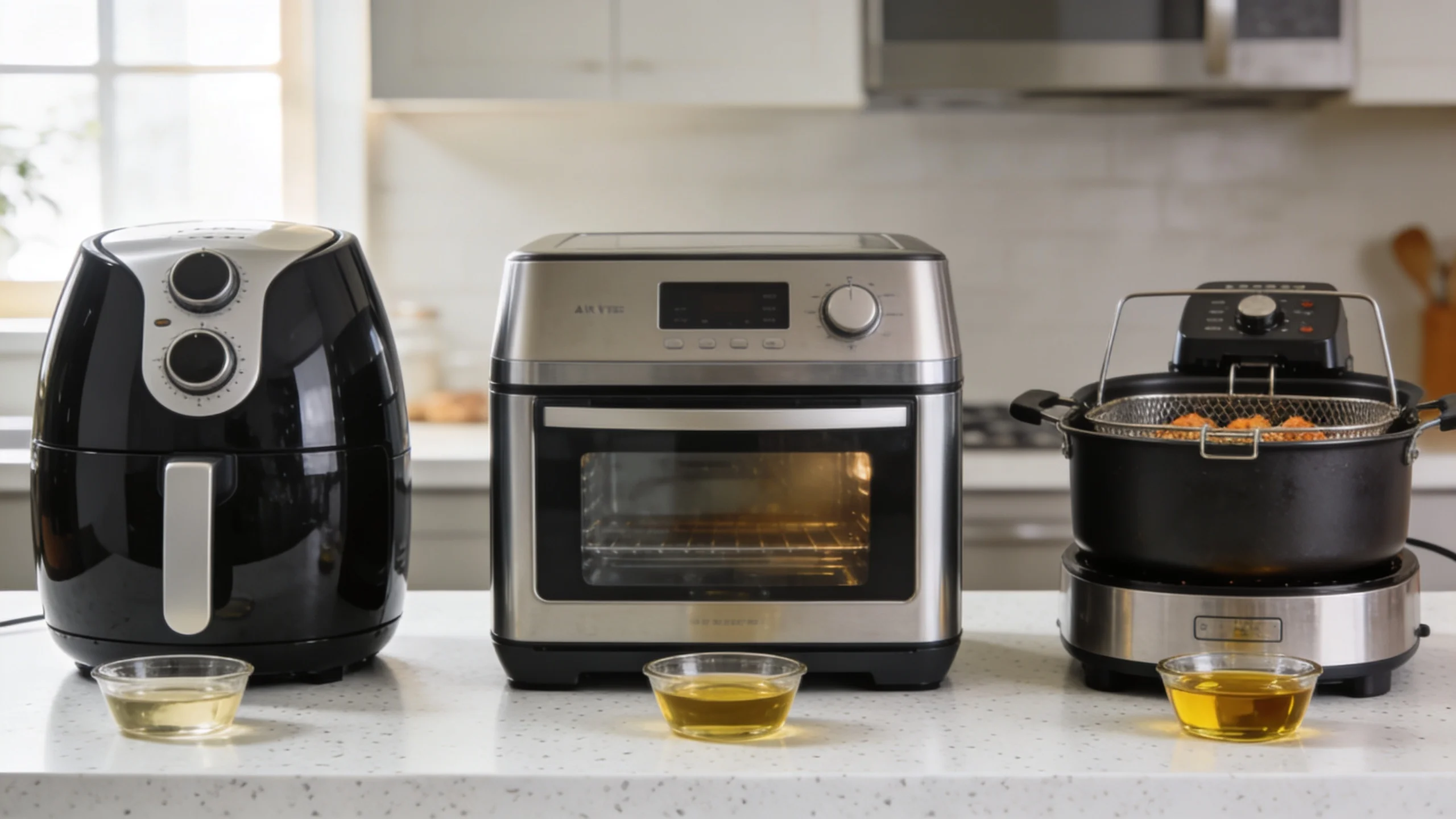 Air Fryer vs Other Appliances